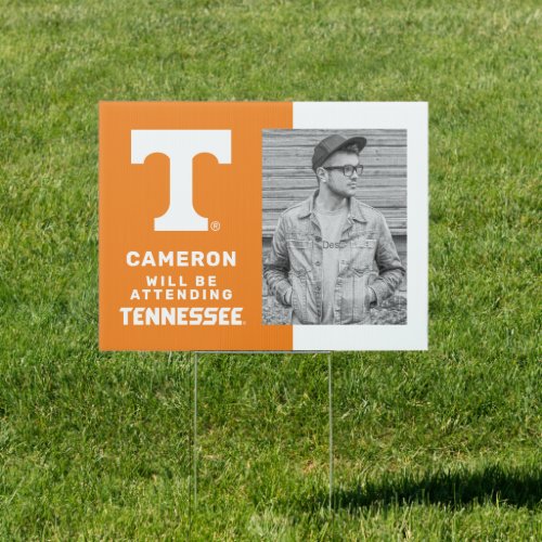 Tennessee Volunteers Graduate Sign