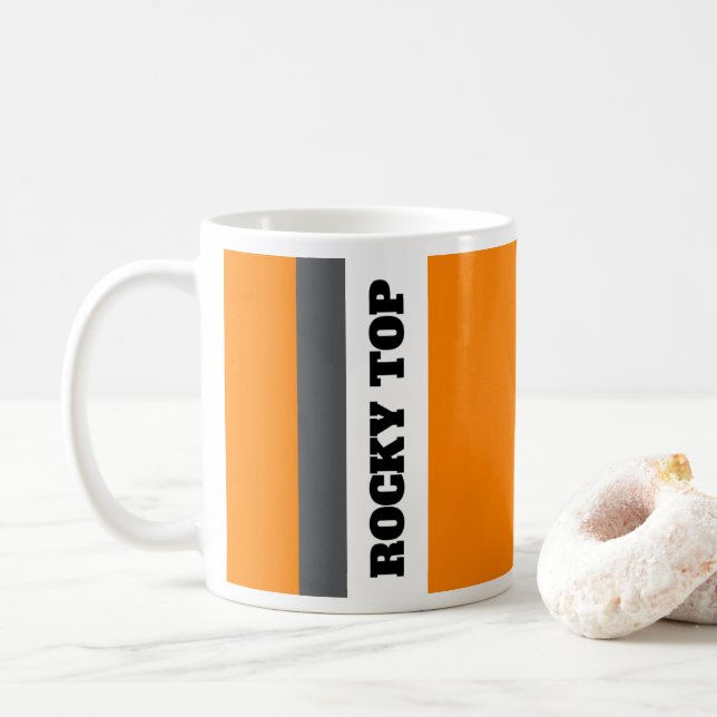 Tennessee Volunteers Rocky Top Coffee Mug | Vols (With Donut)