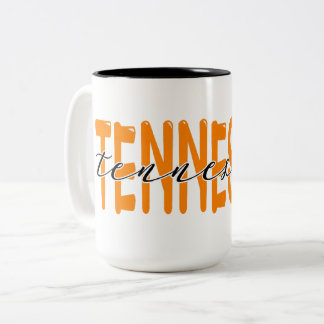 Tennessee Volunteers Two-Tone Coffee Mug