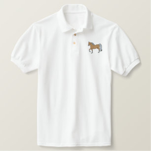 Tennessee Walker Embroidered Polo Shirt