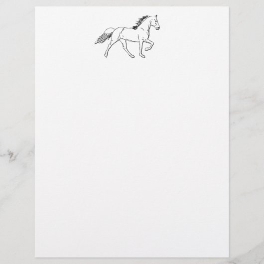 Tennessee Walking Horse (Front)