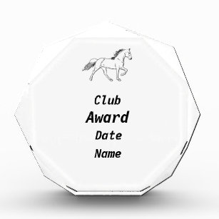 Tennessee Walking Horse Award