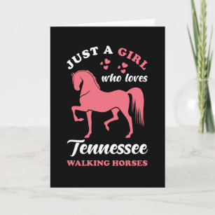 Tennessee Walking Horse Card