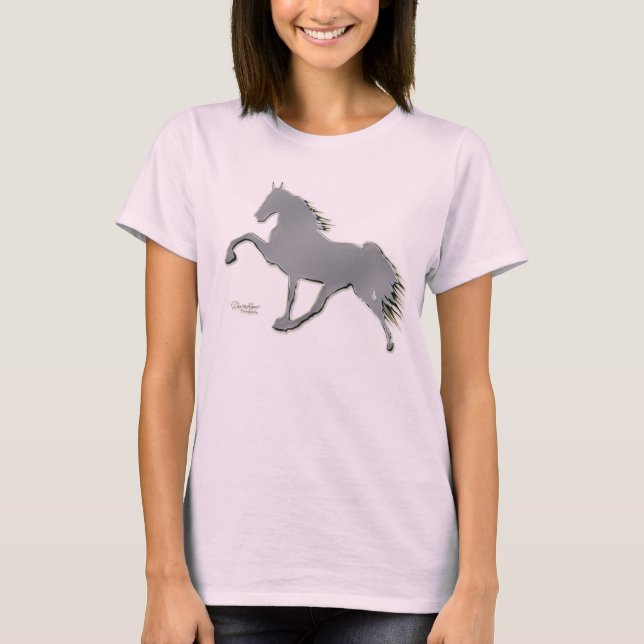 Tennessee Walking Horse Long Sleeve T T-Shirt (Front)