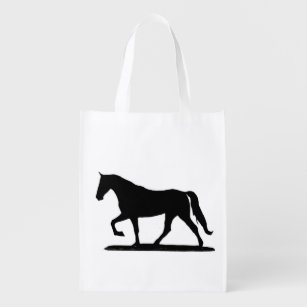 Tennessee walking horse reusable bag