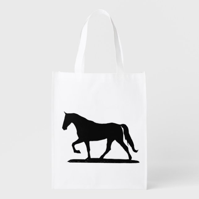 Tennessee walking horse reusable bag (Front)