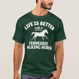 Tennessee Walking Horse Rider Equestrian Riding T-Shirt