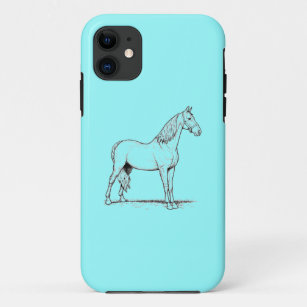 Tennessee Walking Horse - Standing iPhone 11 Case