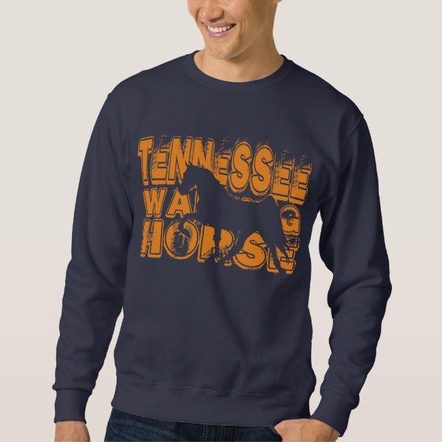Tennessee Walking Horse Sweatshirt (Front)