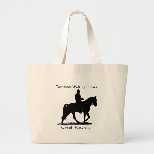 Tennessee Walking Horse tote (Front)