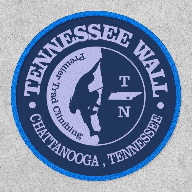 Tennessee Wall (CLB) Patch (Front)