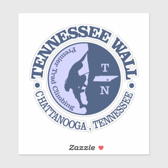 Tennessee Wall (CLB) Sticker (Sheet)