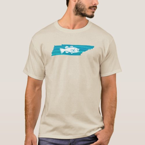 Tennessee Wave Fishing T_Shirt