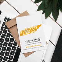 TENNESSEE We've moved New address New Home