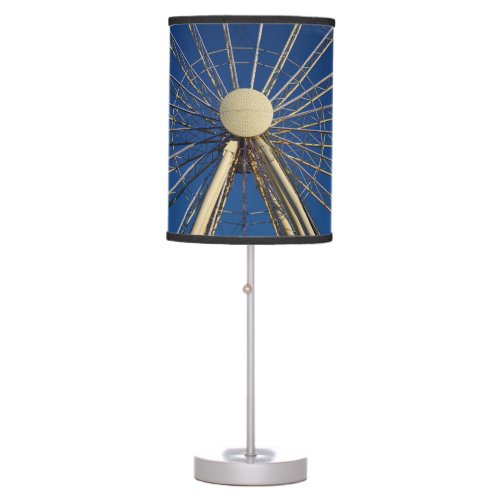 Tennessee Wheel Table Lamp
