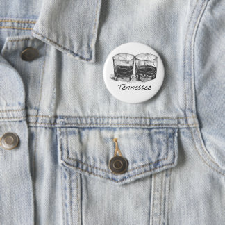 Tennessee Whiskey Button