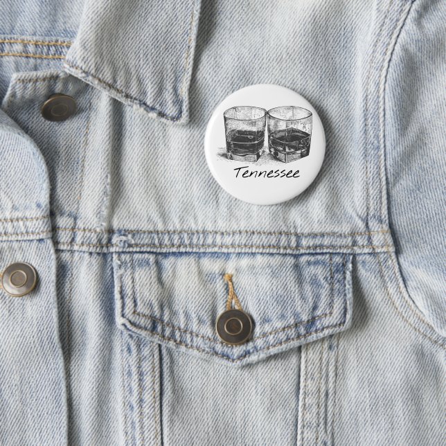 Tennessee Whiskey Button (In Situ)