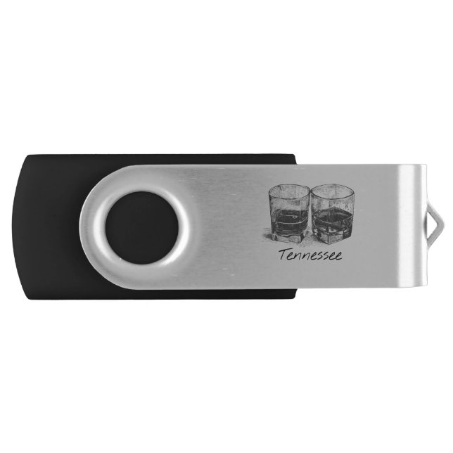 Tennessee Whiskey Flash Drive (Front)