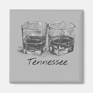 Tennessee Whiskey Magnet