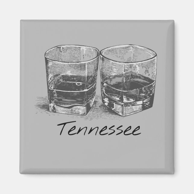 Tennessee Whiskey Magnet (Front)