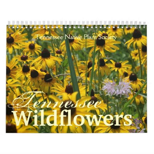 Tennessee Wildflowers Calendar