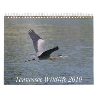 Tennessee Wildlife 2010 Calendar