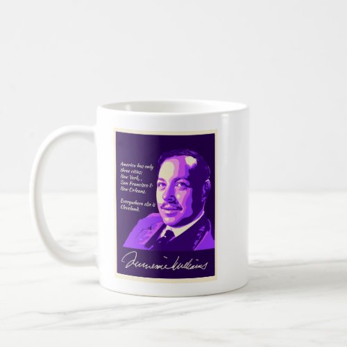 TENNESSEE WILLIAMS NEW ORLEANS QUOTE COFFEE MUG