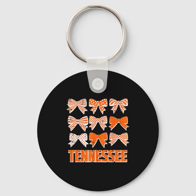 Tennessee Women Men Kids Boys Girls Youth Teen  Keychain (Front)