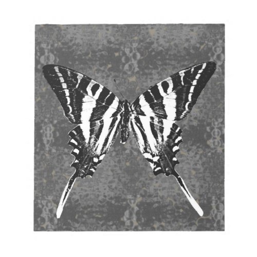Tennessee Zebra Swallowtail Butterfly Notepad