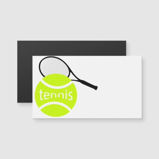 Tennis (Front/Back)