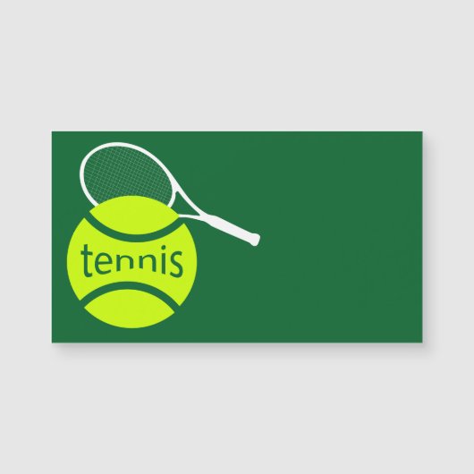 Tennis (Front)