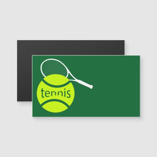 Tennis (Front/Back)