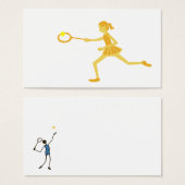 Tennis (Front & Back)