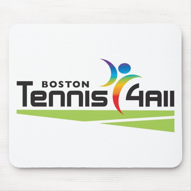 Tennis4All Mousepad (Front)