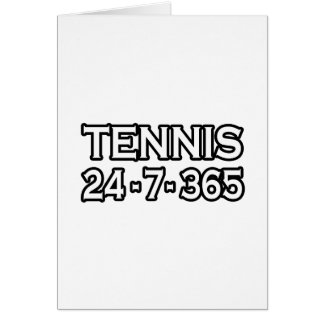 Tennis 24-7-365 cards
