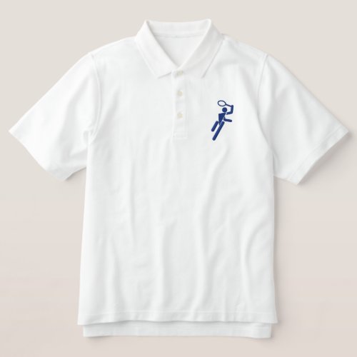 TENNIS 2 EMBROIDERED POLO SHIRT