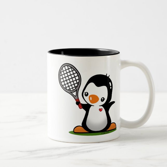 Tennis(2) Mug (Right)