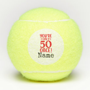 Tennis 50th Birthday Balls