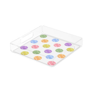 Tennis Acrylic Tray