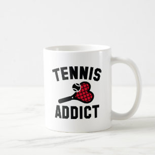 Tennis Addict Coffee Mug