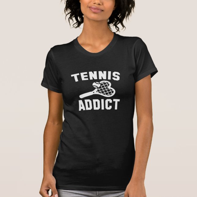 Tennis Addict T-Shirt (Front)