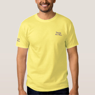 Tennis All Star Embroidered, Embroidered T-Shirt