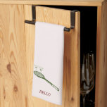 Tennis and Martini Kitchen Towel<br><div class="desc">Elevate your kitchen decor with our stylish Tennis and Martini Kitchen Towel. Perfect for tennis enthusiasts and martini lovers, this beautifully designed towel features charming illustrations of tennis rackets and martini glasses, capturing the fun and sophistication of your favorite pastimes. Crafted from high-quality, absorbent cotton, our kitchen towel is both...</div>