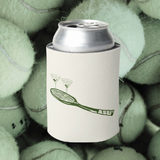 tennis and martinis  can cooler (Creator Uploaded)