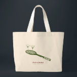 tennis and martinis  large tote bag<br><div class="desc">Elevate your daily essentials with our chic Tennis and Martinis Large Tote Bag. Perfect for tennis enthusiasts and martini lovers alike, this beautifully designed tote features charming illustrations of tennis rackets and martini glasses, capturing the fun and sophistication of your favorite pastimes. Crafted from high-quality, durable materials, our large tote...</div>