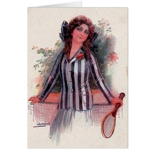 Tennis, Anyone Cards (Front)