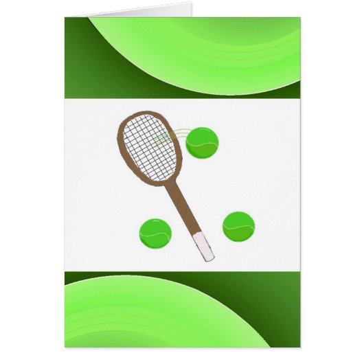 Tennis Anyone Cards (Front)