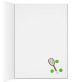 Tennis Anyone Cards (Inside (Right))