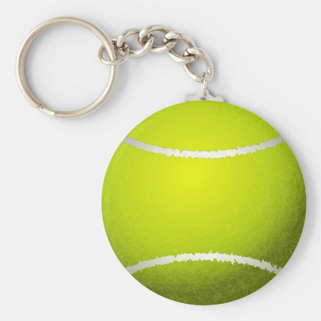 Tennis Anyone Keychain (Front)