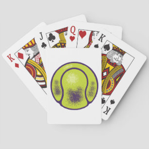 Tennis Anyone? Poker Cards